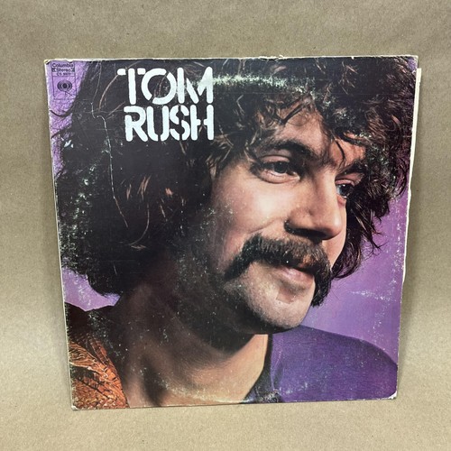 Vintage tom rush vinyl - rush, lp