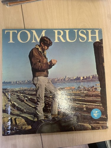 Tom rush elektra records - rush,