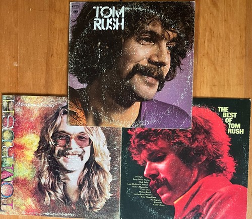 Tom rush lot of - -,