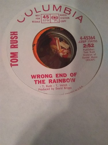 Tom rush wrong end - wrong,
