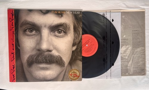 Tom rush new - rush, lp
