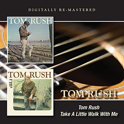 Tom rush cd - rush,
