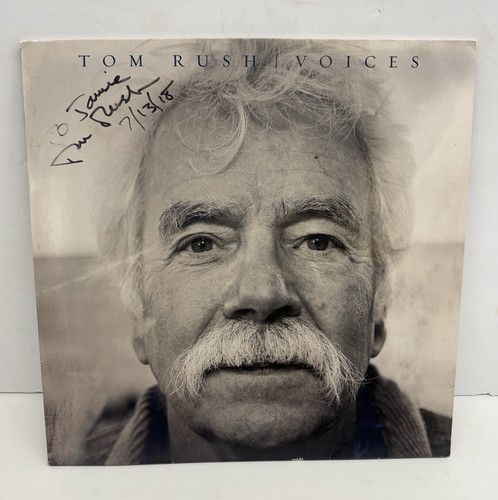 Signed tom rush - voices, record